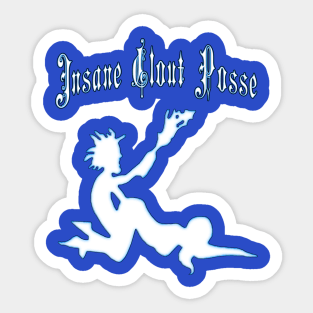 Insane CLOUT Posse "Shangri-La" Sticker